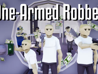 One-armed robber